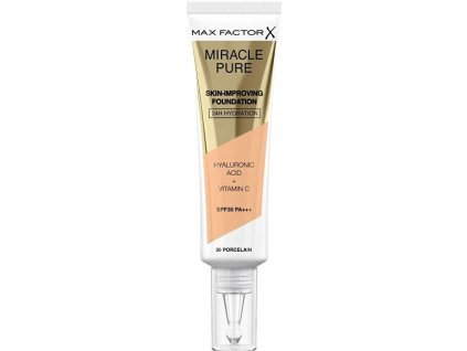 max factor miracle pure skin improving foundation 30 ml 14901069100027