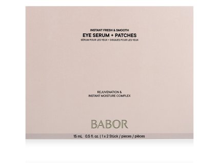 babor darkova sada pece o ocni okoli fresh smooth eye set 14994101111624