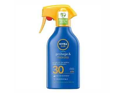 nivea hydratacni sprej na opalovani sun spf 30 protect moisture spray 270 ml 14994990121451