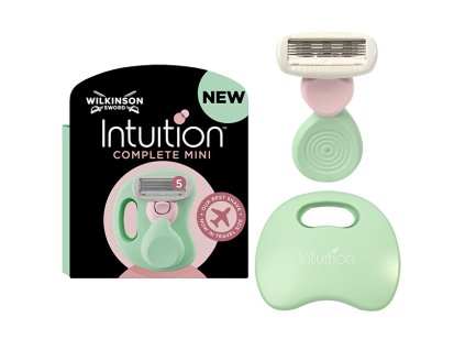 wilkinson intuition complete mini cestovni holici strojek 14995584100549