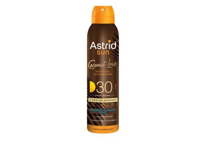 astrid suchy olej na opalovani spf 30 150 ml 14993978192243