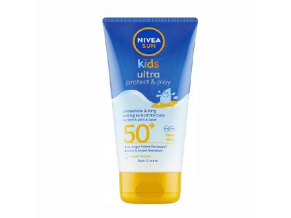 nivea detske mleko na opalovani protect play spf 50 sun kids ultra 150 ml 14994988121651