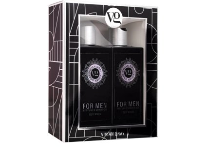 vivian gray darkova sada telove pece for men oud wood set 14996783055557