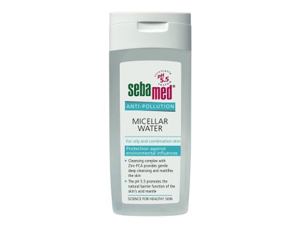 sebamed micelarni voda pro mastnou az kombinovanou plet anti pollution micellar water 200 14997325061944