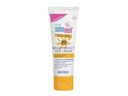 sebamed sebamed baby opalovaci krem of 50 bez parfemu 75 ml 14997333065523
