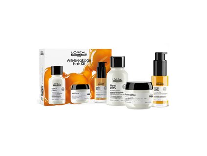 loreal professionnel darkova sada vlasove pece anti breakage hair kit 14990153081041