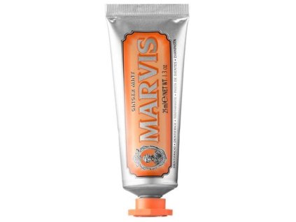 marvis zubni pasta zazvorovo matova ginger mint toothpaste 25 ml 14995700142034