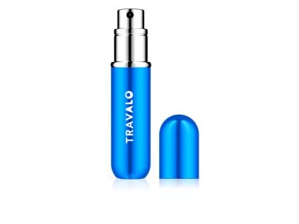 travalo classic hd plnitelny flakon 5 ml modry 14997254065925