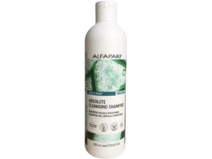 alfaparf milano cistici sampon hair body absolute cleansing shampoo 14966409124600