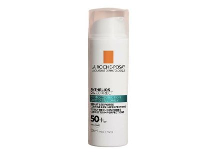 la roche posay fotokorekcni denni gel krem spf 50 anthelios oil correct 50 ml 14866118080403