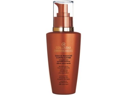 samoopalovaci telovy koncentrat body legs magic drops self tanning concentrate ultra rapid effect 125 ml 1