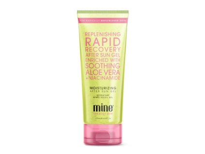 minetan zklidnujici gel po opalovani rapid recovery after sun gel 177 ml 14920648105957