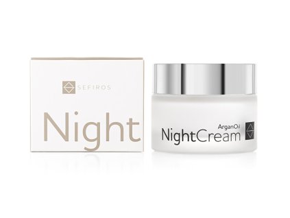 sefiros argan oil night cream 50 ml 14948938045104