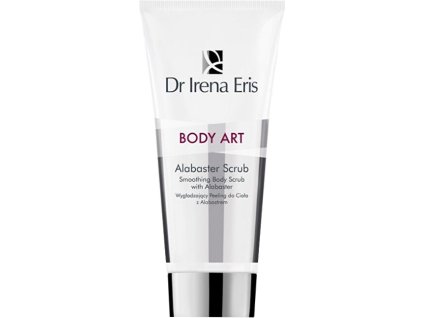 dr irena eris telovy peeling body art alabaster scrub smoothening body scrub with alabaster 14987376200436