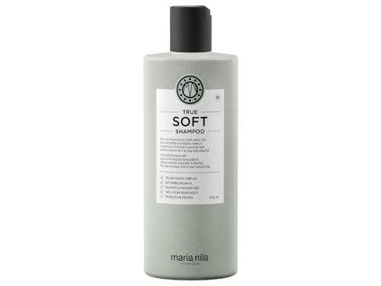 Maria Nila Hydratační šampon s arganovým olejem na suché vlasy True Soft 350 ml