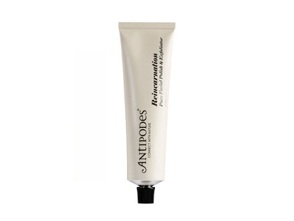 antipodes pletovy peeling reincarnation pure facial polish exfoliator 75 ml 14833374185832