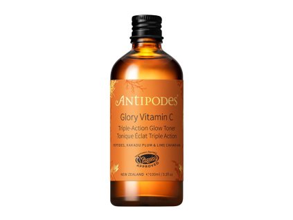 antipodes rozjasnujici pletove tonikum glory vitamin c glow toner 100 ml 14974902113839