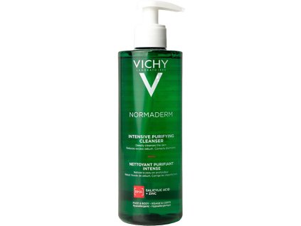 hloubkove cistici gel proti nedokonalostem aknozni pleti normaderm phytosolution intensive 14620099111149