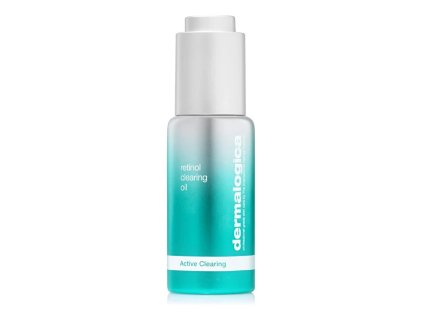 dermalogica nocni pletovy olej pro zralou plet retinol clearing oil 30 ml 14743542161432