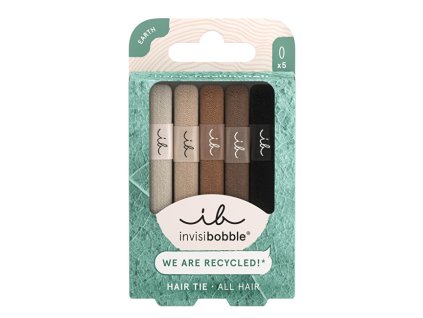 invisibobble gumicka do vlasu hair tie mocha 5 ks 14963745132533