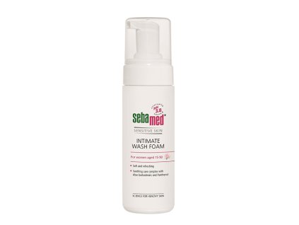 sebamed intimni myci pena s ph 3 8 intimate wash foam 150 ml 14997309094025