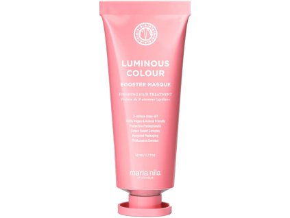 maria nila hydratacni a vyzivujici maska pro barvene vlasy luminous colour masque 14903924084130