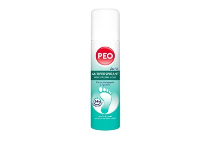 antiperspirant deo sprej na nohy peo 150 ml 1441225920180921145902