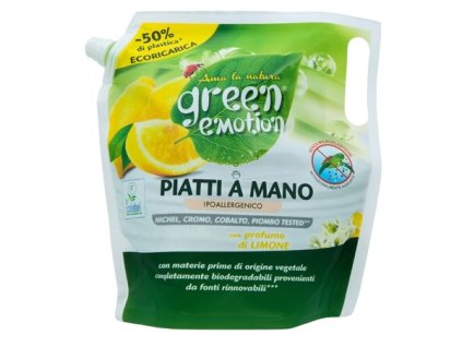 666 2990ge green emotion piatti napln 1 l