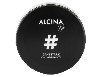 alcina stylingova pasta na vlasy solid styling paste 50 ml 14884780100053