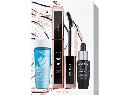 lancome holiday 2023 coffret lash idole 01 bi facil 30ml siero advanced genifique 10ml 14924046142249
