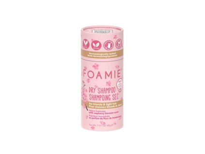 foamie suchy sampon pro blond a svetle vlasy berry blonde dry shampoo 40 g 14813099131017