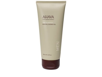ahava sprchovy gel pro muze time to energize mineral shower gel 200 ml 14931677213348