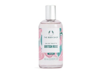 The Body Shop Toaletní voda British Rose 100 ml