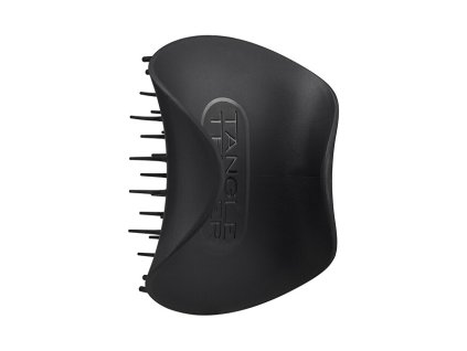 tangle teezer masazni exfoliacni kartac na pokozku hlavy scalp brush black 14772523090139