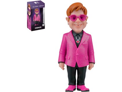 MINIX Figurka sběratelská Elton John popové hvězdy