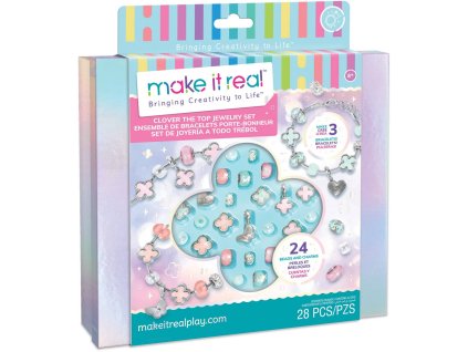 MAKE IT REAL Jewelery set kreativní sada výroba dětské bižuterie