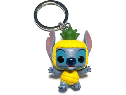 FUNKO Pop! Klíčenka Disney Stitch ananas přívěsek na klíče