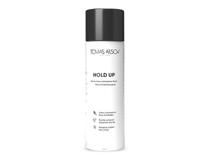 tomas arsov lak na vlasy s prirozenou fixaci hold up natural hold hairspray 300 ml 14949875084213