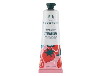 The Body Shop Krém na ruce pro normální pokožku Strawberry  30 ml