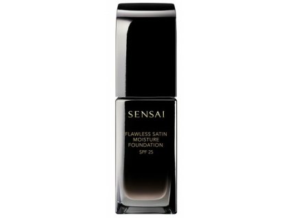 sensai zmatnujici tekuty make up spf 25 flawless satin moisture foundation 30 ml 14745132100037