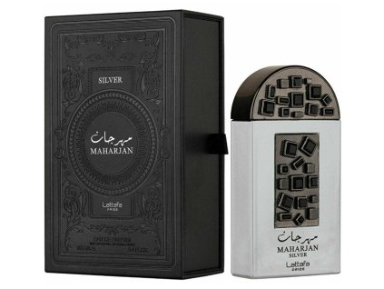 Lattafa Maharjan Silver - EDP 100 ml
