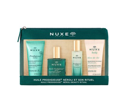 nuxe nuxe huile prodigieuse neroli ritual travel set 4 pcs 14926896095122