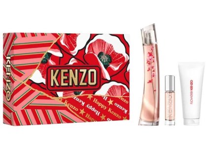 kenzo flower by kenzo ikebana edp 75 ml telove mleko 75 ml edp 10 ml plnitelny 14977206070944