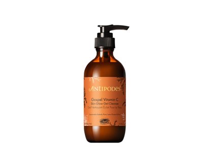 antipodes cistici gel gospel vitamin c skin glow gel cleanser 200 ml 14875473072623