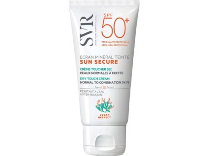 svr tonujici mineralni opalovaci krem spf 50 sun secure tinted mineral sunscreen 60 g 14990067185926
