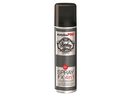 babyliss pro sprej 4v1 pro mazani cisteni a chlazeni nuzek a strojku 150 ml 14920042074207