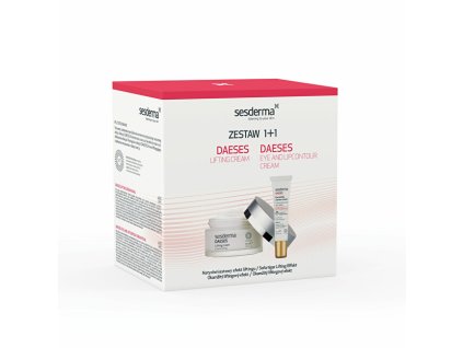 sesderma sada daeses krem daeses krem na kontury oci a pier 50ml 15ml 14909167113400