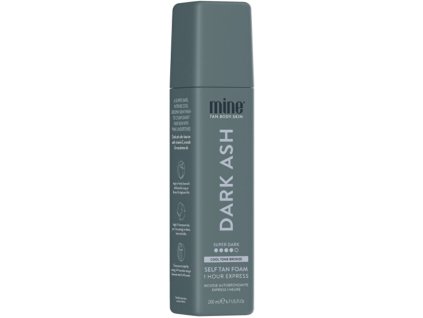 dark ash self tan foam 200 ml 14998201205256