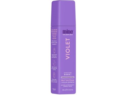 violet self tan foam 200 ml 14998203210359