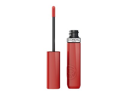 L'Oréal Paris Tekutá rtěnka Infaillible  4,3 ml 415 Red Bisou